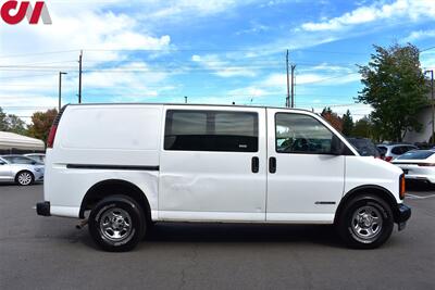 1999 Chevrolet Express G2500  3dr Cargo Van All weather Floor! Leather Seats! Upgraded Audio Deck! Upgraded head Lights! Michelin Tires! - Photo 6 - Portland, OR 97266
