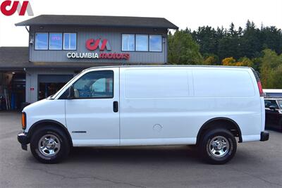1999 Chevrolet Express G2500  3dr Cargo Van All weather Floor! Leather Seats! Upgraded Audio Deck! Upgraded head Lights! Michelin Tires! - Photo 7 - Portland, OR 97266