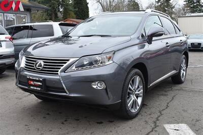 2015 Lexus RX  350 AWD 4dr SUV Low Miles! Blind Spot Monitor! Parking Assist!  Heated & Cooled Leather Seats! Bluetooth! Navigation! Backup Camera! Sunroof! - Photo 8 - Portland, OR 97266