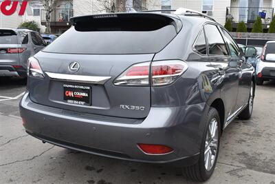 2015 Lexus RX  350 AWD 4dr SUV Low Miles! Blind Spot Monitor! Parking Assist!  Heated & Cooled Leather Seats! Bluetooth! Navigation! Backup Camera! Sunroof! - Photo 5 - Portland, OR 97266