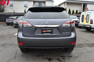 2015 Lexus RX  350 AWD 4dr SUV Low Miles! Blind Spot Monitor! Parking Assist!  Heated & Cooled Leather Seats! Bluetooth! Navigation! Backup Camera! Sunroof! - Photo 4 - Portland, OR 97266