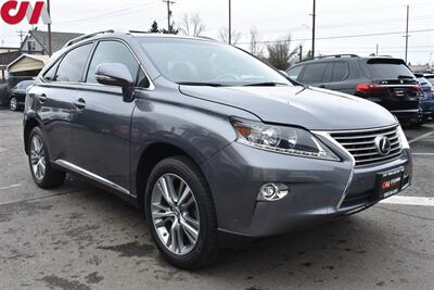 2015 Lexus RX  350 AWD 4dr SUV Low Miles! Blind Spot Monitor! Parking Assist!  Heated & Cooled Leather Seats! Bluetooth! Navigation! Backup Camera! Sunroof! - Photo 1 - Portland, OR 97266