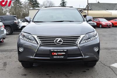 2015 Lexus RX  350 AWD 4dr SUV Low Miles! Blind Spot Monitor! Parking Assist!  Heated & Cooled Leather Seats! Bluetooth! Navigation! Backup Camera! Sunroof! - Photo 7 - Portland, OR 97266