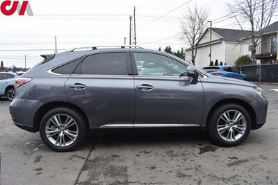 2015 Lexus RX  350 AWD 4dr SUV Low Miles! Blind Spot Monitor! Parking Assist!  Heated & Cooled Leather Seats! Bluetooth! Navigation! Backup Camera! Sunroof! - Photo 6 - Portland, OR 97266
