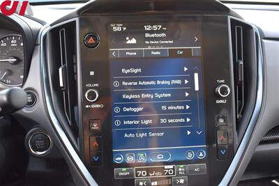 2024 Subaru Crosstrek Limited AWD 4dr Crossover! X-Mode! SI-Drive! EyeSight Assist! Back Up Camera! Apple CarPlay! Android Auto! Qi Wireless Charging! Heated Leather Seats! Roof Rails! Trunk Cargo Cover! - Photo 19 - Portland, OR 97266