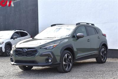 2024 Subaru Crosstrek Limited AWD 4dr Crossover! X-Mode! SI-Drive! EyeSight Assist! Back Up Camera! Apple CarPlay! Android Auto! Qi Wireless Charging! Heated Leather Seats! Roof Rails! Trunk Cargo Cover! - Photo 8 - Portland, OR 97266