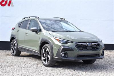 2024 Subaru Crosstrek Limited AWD 4dr Crossover! X-Mode! SI-Drive! EyeSight Assist! Back Up Camera! Apple CarPlay! Android Auto! Qi Wireless Charging! Heated Leather Seats! Roof Rails! Trunk Cargo Cover! - Photo 1 - Portland, OR 97266