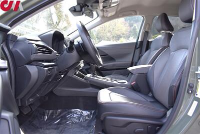 2024 Subaru Crosstrek Limited AWD 4dr Crossover! X-Mode! SI-Drive! EyeSight Assist! Back Up Camera! Apple CarPlay! Android Auto! Qi Wireless Charging! Heated Leather Seats! Roof Rails! Trunk Cargo Cover! - Photo 10 - Portland, OR 97266
