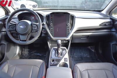 2024 Subaru Crosstrek Limited AWD 4dr Crossover! X-Mode! SI-Drive! EyeSight Assist! Back Up Camera! Apple CarPlay! Android Auto! Qi Wireless Charging! Heated Leather Seats! Roof Rails! Trunk Cargo Cover! - Photo 12 - Portland, OR 97266