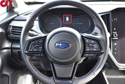 2024 Subaru Crosstrek Limited AWD 4dr Crossover! X-Mode! SI-Drive! EyeSight Assist! Back Up Camera! Apple CarPlay! Android Auto! Qi Wireless Charging! Heated Leather Seats! Roof Rails! Trunk Cargo Cover! - Photo 13 - Portland, OR 97266