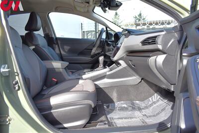 2024 Subaru Crosstrek Limited AWD 4dr Crossover! X-Mode! SI-Drive! EyeSight Assist! Back Up Camera! Apple CarPlay! Android Auto! Qi Wireless Charging! Heated Leather Seats! Roof Rails! Trunk Cargo Cover! - Photo 25 - Portland, OR 97266