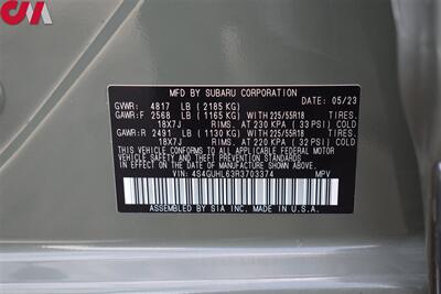 2024 Subaru Crosstrek Limited AWD 4dr Crossover! X-Mode! SI-Drive! EyeSight Assist! Back Up Camera! Apple CarPlay! Android Auto! Qi Wireless Charging! Heated Leather Seats! Roof Rails! Trunk Cargo Cover! - Photo 32 - Portland, OR 97266