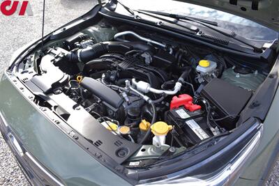 2024 Subaru Crosstrek Limited AWD 4dr Crossover! X-Mode! SI-Drive! EyeSight Assist! Back Up Camera! Apple CarPlay! Android Auto! Qi Wireless Charging! Heated Leather Seats! Roof Rails! Trunk Cargo Cover! - Photo 30 - Portland, OR 97266