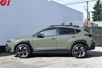 2024 Subaru Crosstrek Limited AWD 4dr Crossover! X-Mode! SI-Drive! EyeSight Assist! Back Up Camera! Apple CarPlay! Android Auto! Qi Wireless Charging! Heated Leather Seats! Roof Rails! Trunk Cargo Cover! - Photo 9 - Portland, OR 97266