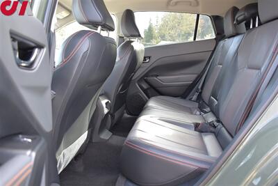 2024 Subaru Crosstrek Limited AWD 4dr Crossover! X-Mode! SI-Drive! EyeSight Assist! Back Up Camera! Apple CarPlay! Android Auto! Qi Wireless Charging! Heated Leather Seats! Roof Rails! Trunk Cargo Cover! - Photo 23 - Portland, OR 97266