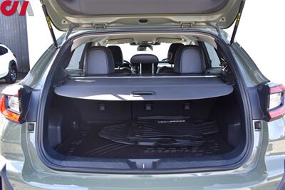 2024 Subaru Crosstrek Limited AWD 4dr Crossover! X-Mode! SI-Drive! EyeSight Assist! Back Up Camera! Apple CarPlay! Android Auto! Qi Wireless Charging! Heated Leather Seats! Roof Rails! Trunk Cargo Cover! - Photo 28 - Portland, OR 97266