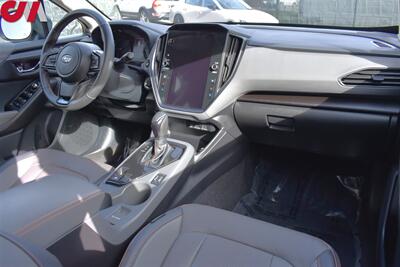 2024 Subaru Crosstrek Limited AWD 4dr Crossover! X-Mode! SI-Drive! EyeSight Assist! Back Up Camera! Apple CarPlay! Android Auto! Qi Wireless Charging! Heated Leather Seats! Roof Rails! Trunk Cargo Cover! - Photo 11 - Portland, OR 97266
