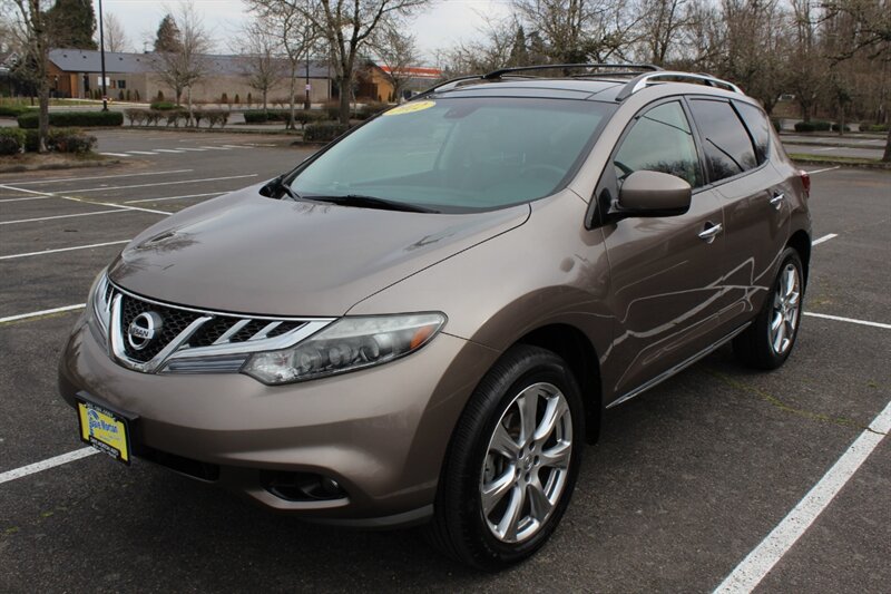 2012 Nissan Murano Platinum Edition  