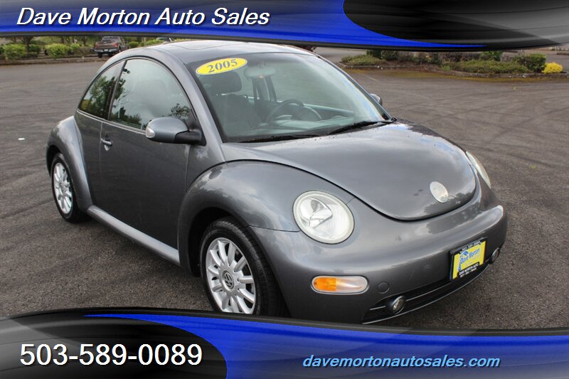 2005 Volkswagen New Beetle GLS photo