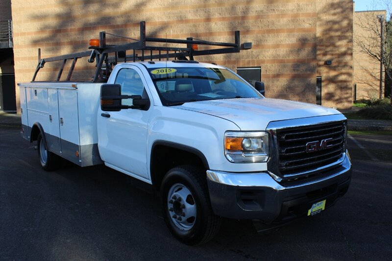 2015 GMC Sierra 3500HD CC  