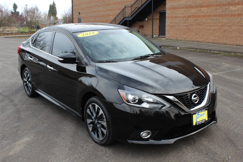2019 Nissan Sentra SR  