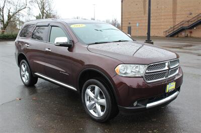 2012 Dodge Durango Citadel   - Photo 1 - Salem, OR 97317