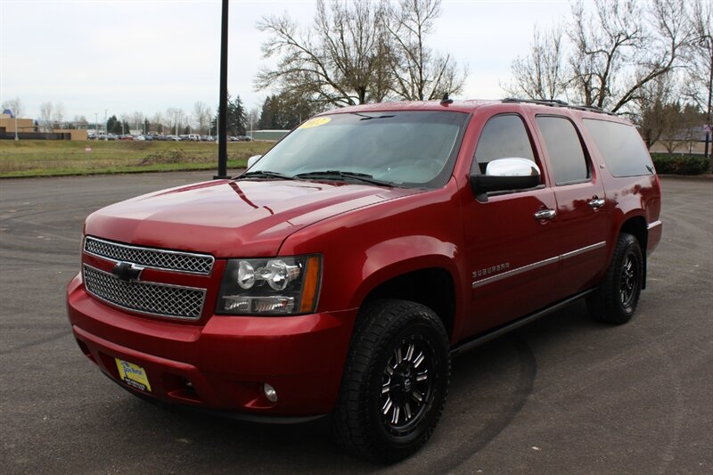 2012 Chevrolet Suburban LTZ  