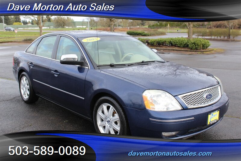 The 2005 Ford Five Hundred Limited photos