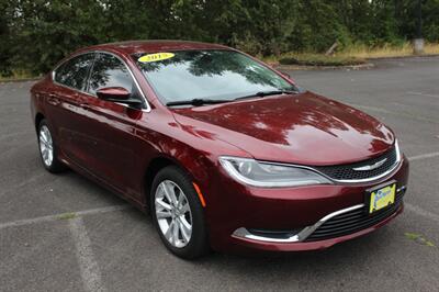 2015 Chrysler 200 Series Limited  