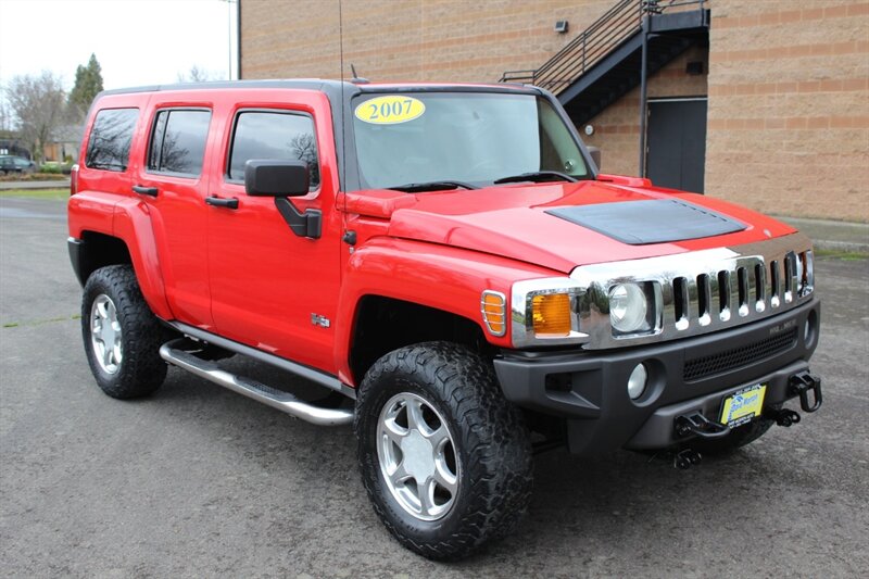 2007 Hummer H3 H3X  