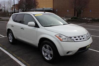 2005 Nissan Murano S   - Photo 1 - Salem, OR 97317