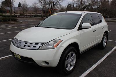2005 Nissan Murano S   - Photo 2 - Salem, OR 97317