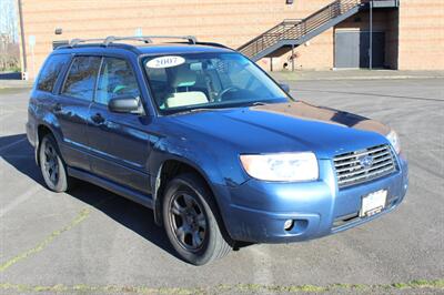 2007 Subaru Forester 2.5 X - Photo 1 - Salem, OR 97317