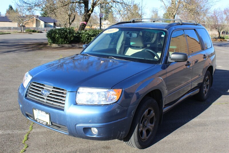 2007 Subaru Forester 2.5 X  