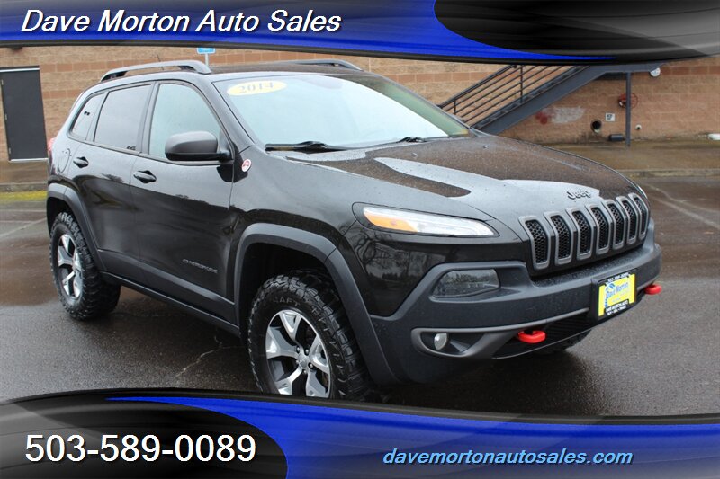 The 2014 Jeep Cherokee Trailhawk photos