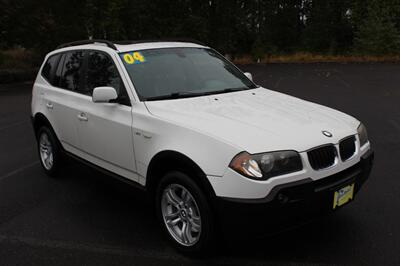 2004 BMW X3 3.0i  