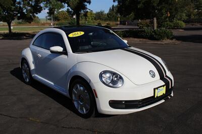 2013 Volkswagen Beetle-Classic 2.5L PZEV Fender Edi  