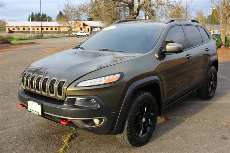 2014 Jeep Cherokee Trailhawk  