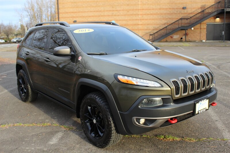 2014 Jeep Cherokee Trailhawk