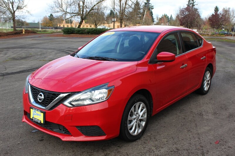 2018 Nissan Sentra SV  