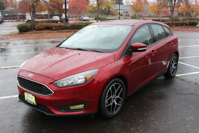 2017 Ford Focus SEL  