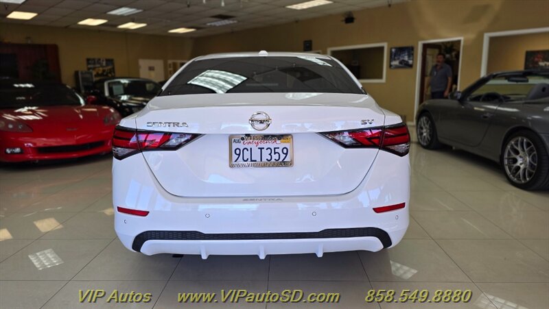 2022 Nissan Sentra SV - Photo 9 - San Diego, CA 92126