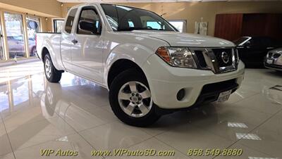 2014 Nissan Frontier S Truck