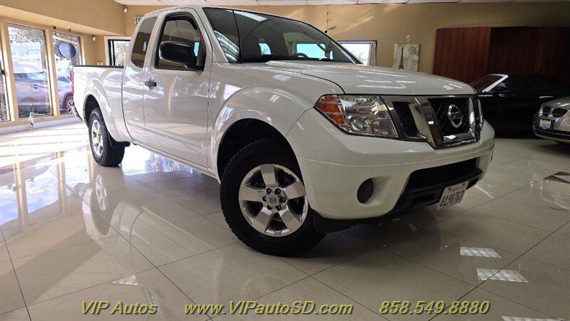 2014 Nissan Frontier S  