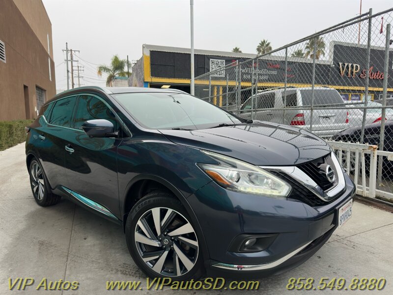 2018 Nissan Murano S  