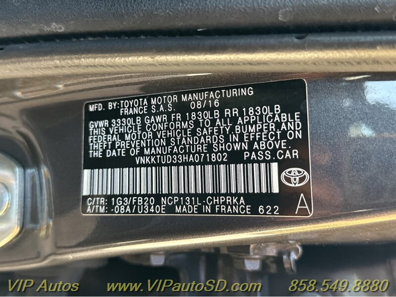 2017 Toyota Yaris 5-Door LE - Photo 37 - San Diego, CA 92126