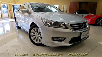 2013 Honda Accord EX-L w/Navi Sedan