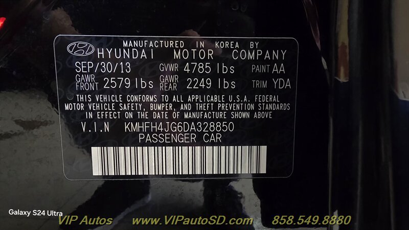 2013 Hyundai Azera - Photo 37 - San Diego, CA 92126