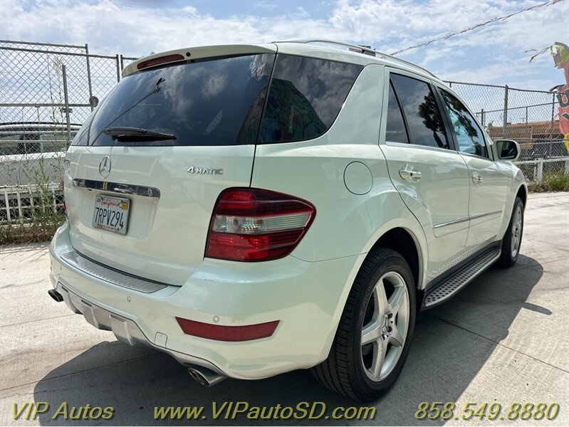 2009 Mercedes-Benz ML 550 for sale in San Diego, CA