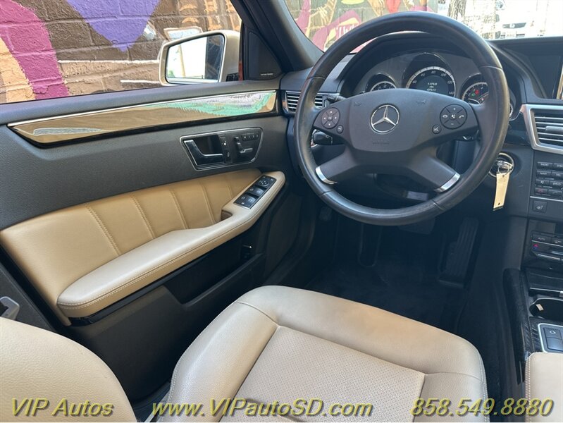2011 Mercedes-Benz E 350 Luxury - Photo 20 - San Diego, CA 92126